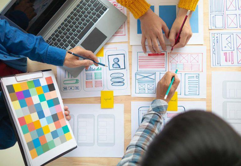 Tendencias diseño web 2025